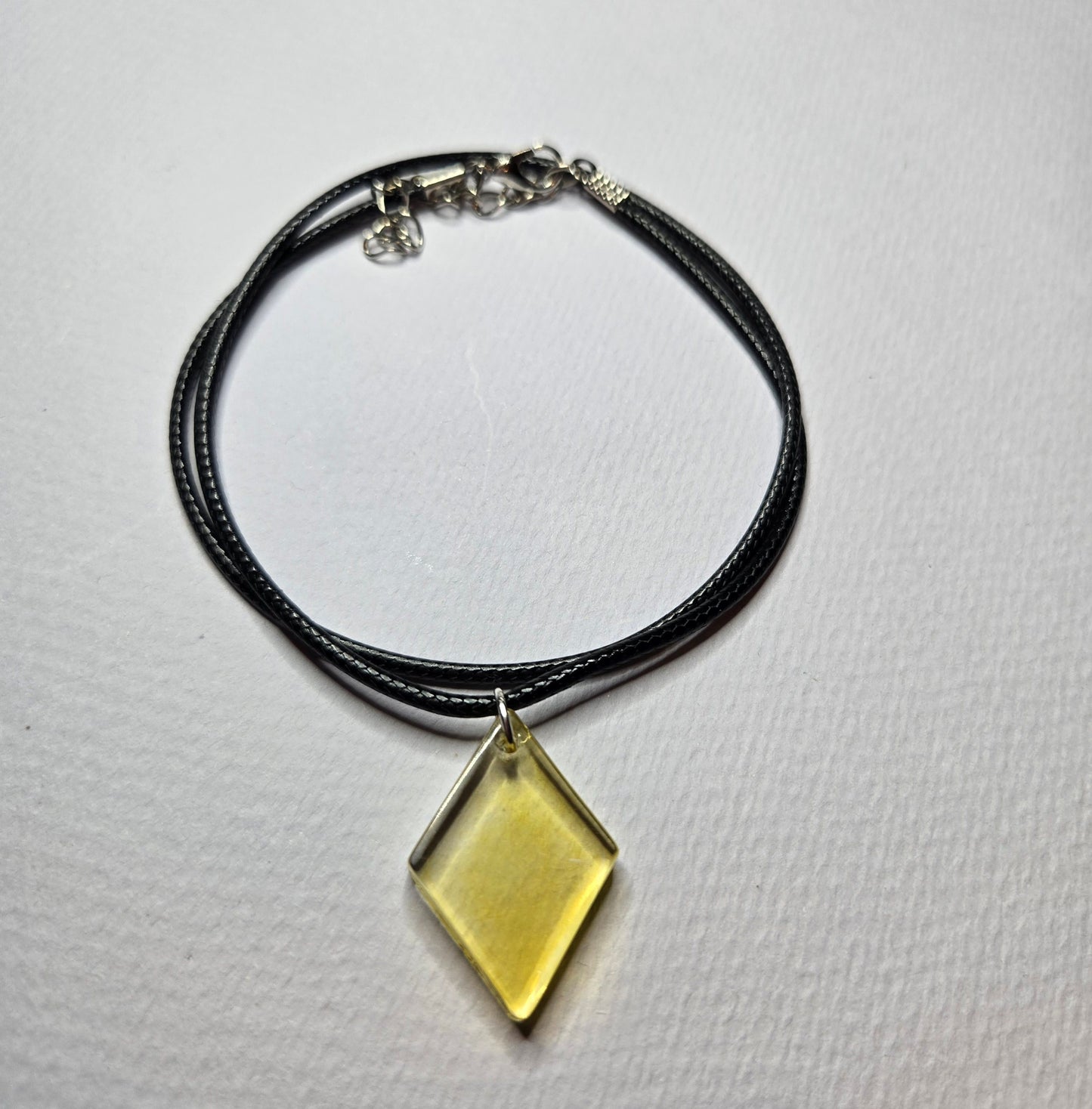 Resin Pendant Necklace