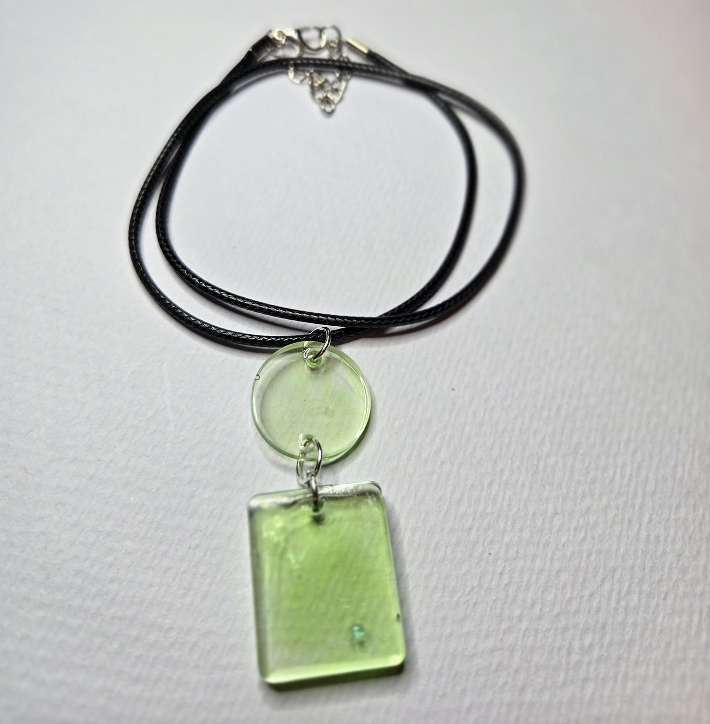 Resin Pendant Necklace
