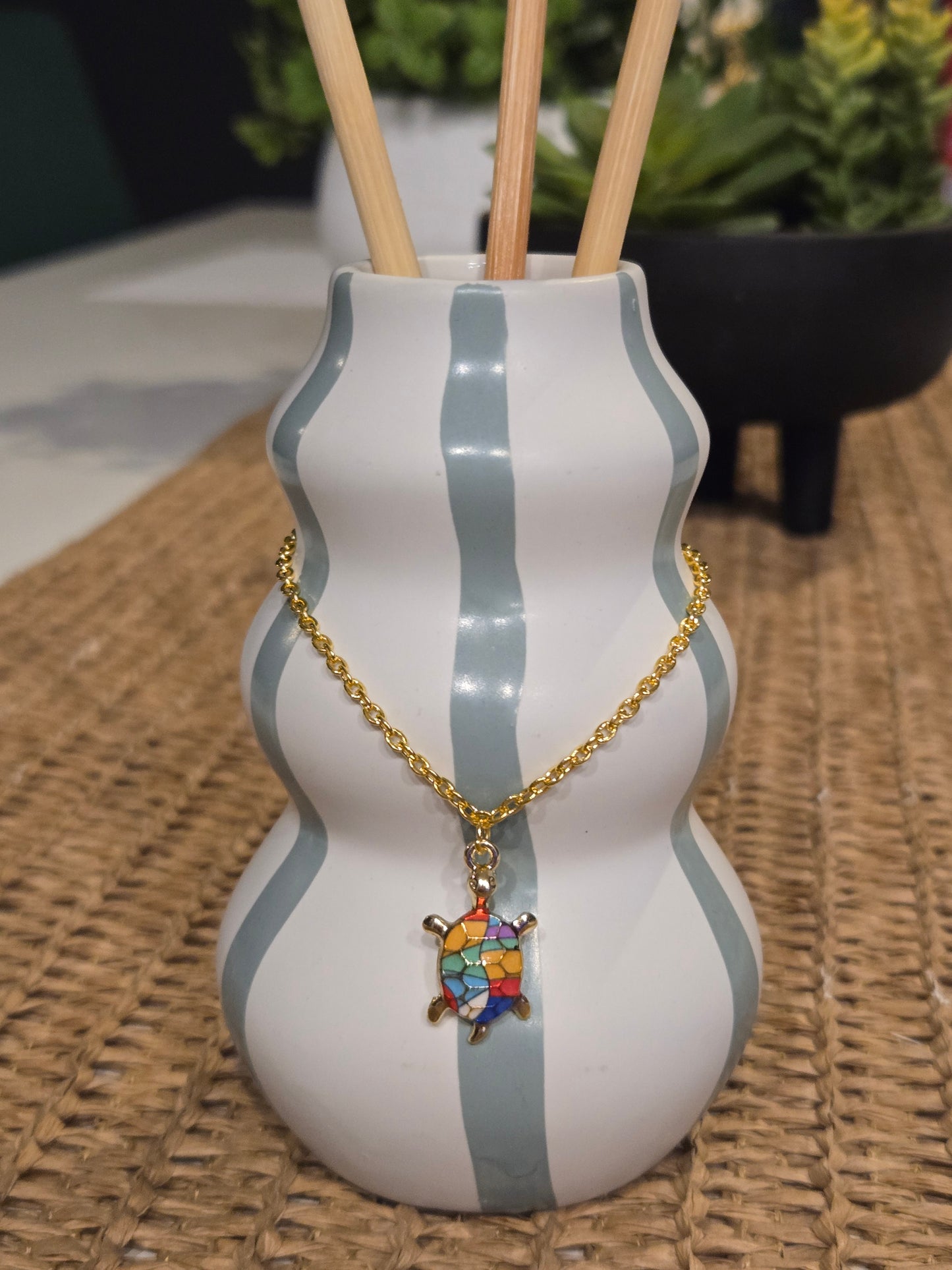Turtle charm bracelet 2