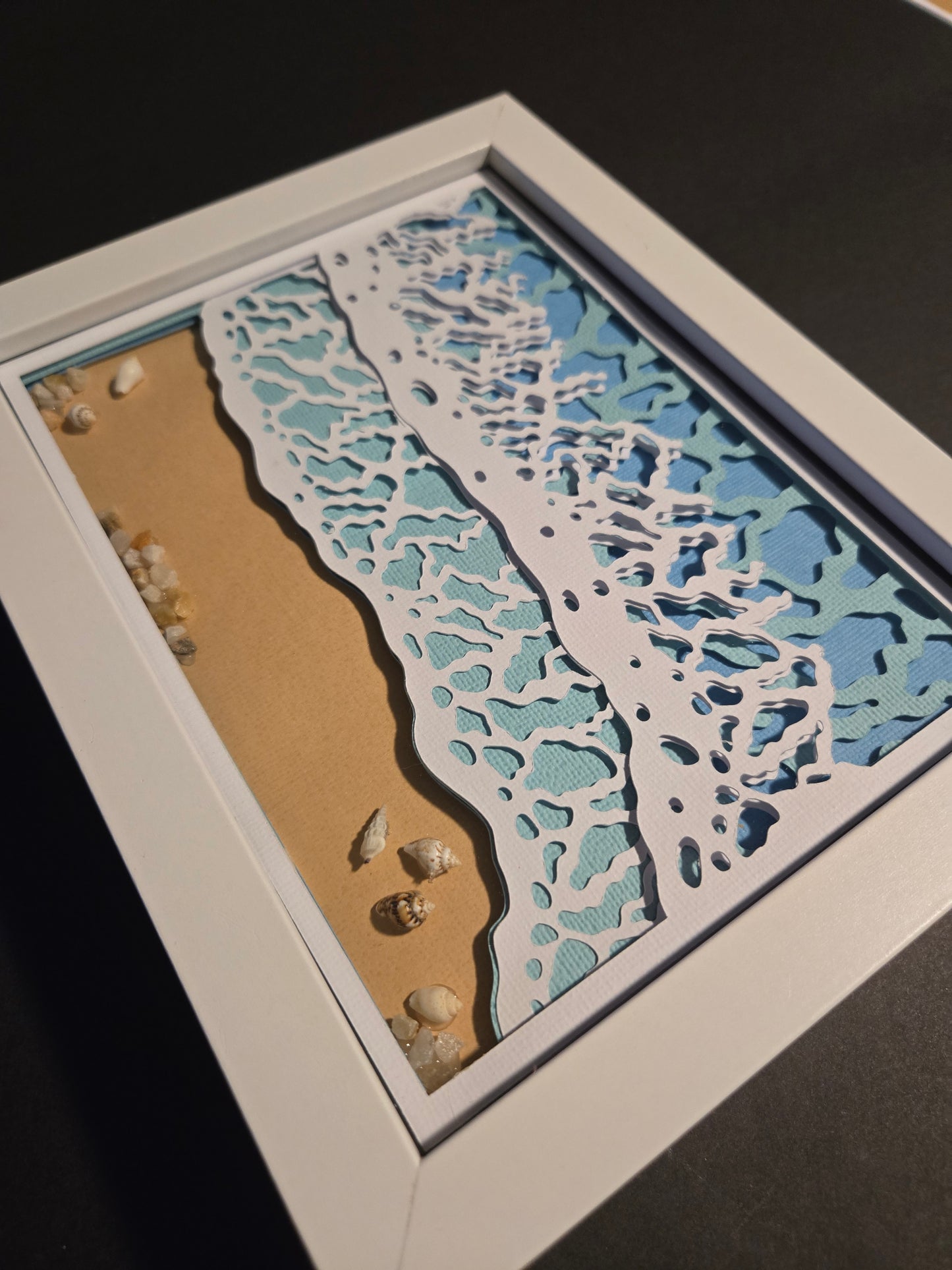 Beach Shadow Box