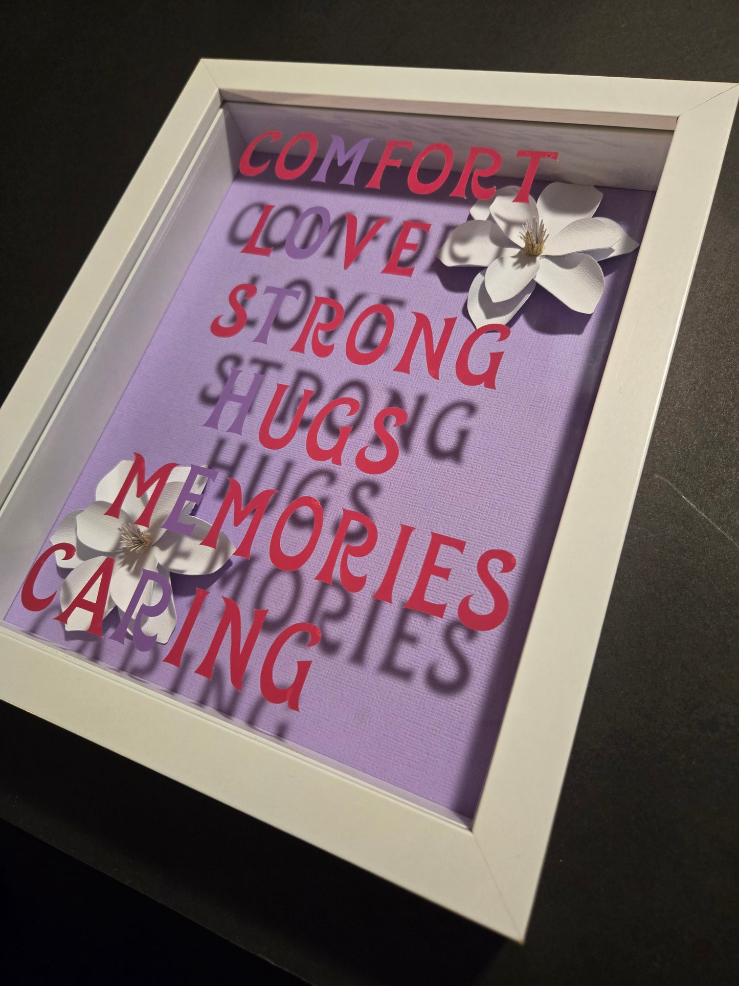 Mother Shadow Box