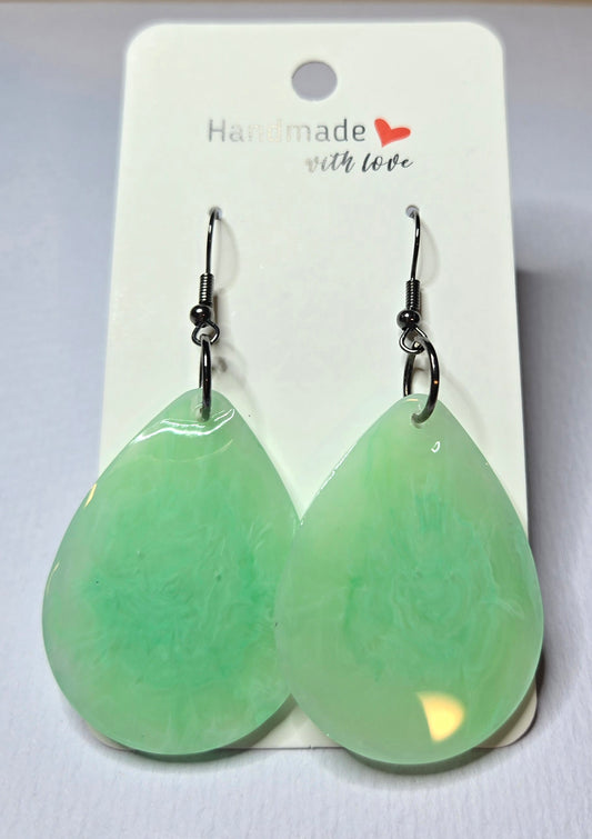 Drop Earrings Resin