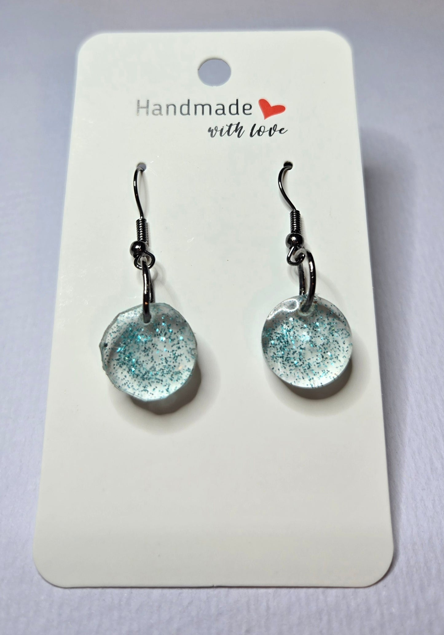 Drop Earrings Resin