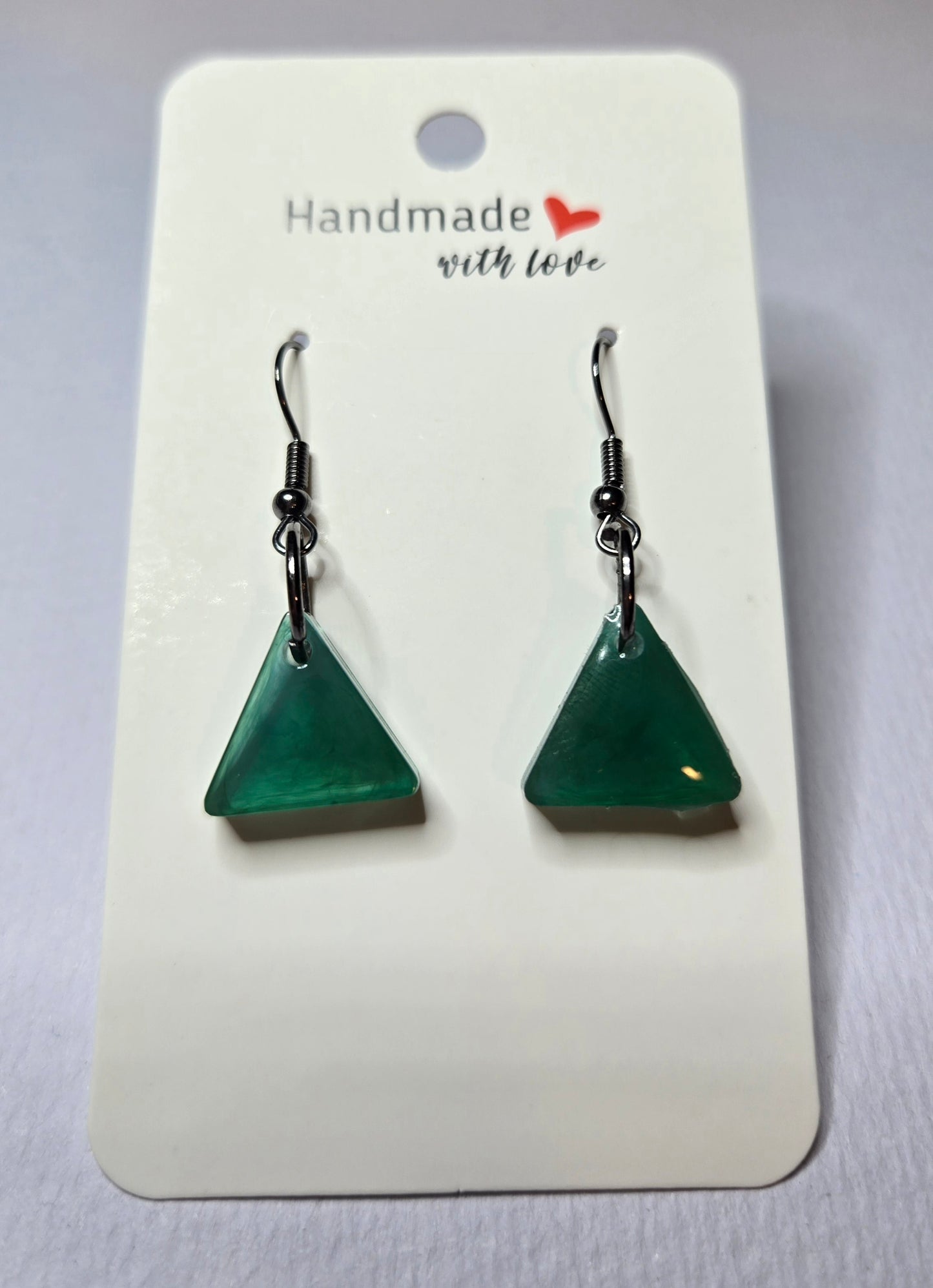 Drop Earrings Resin