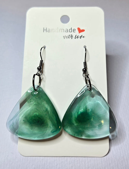 Drop Earrings Resin