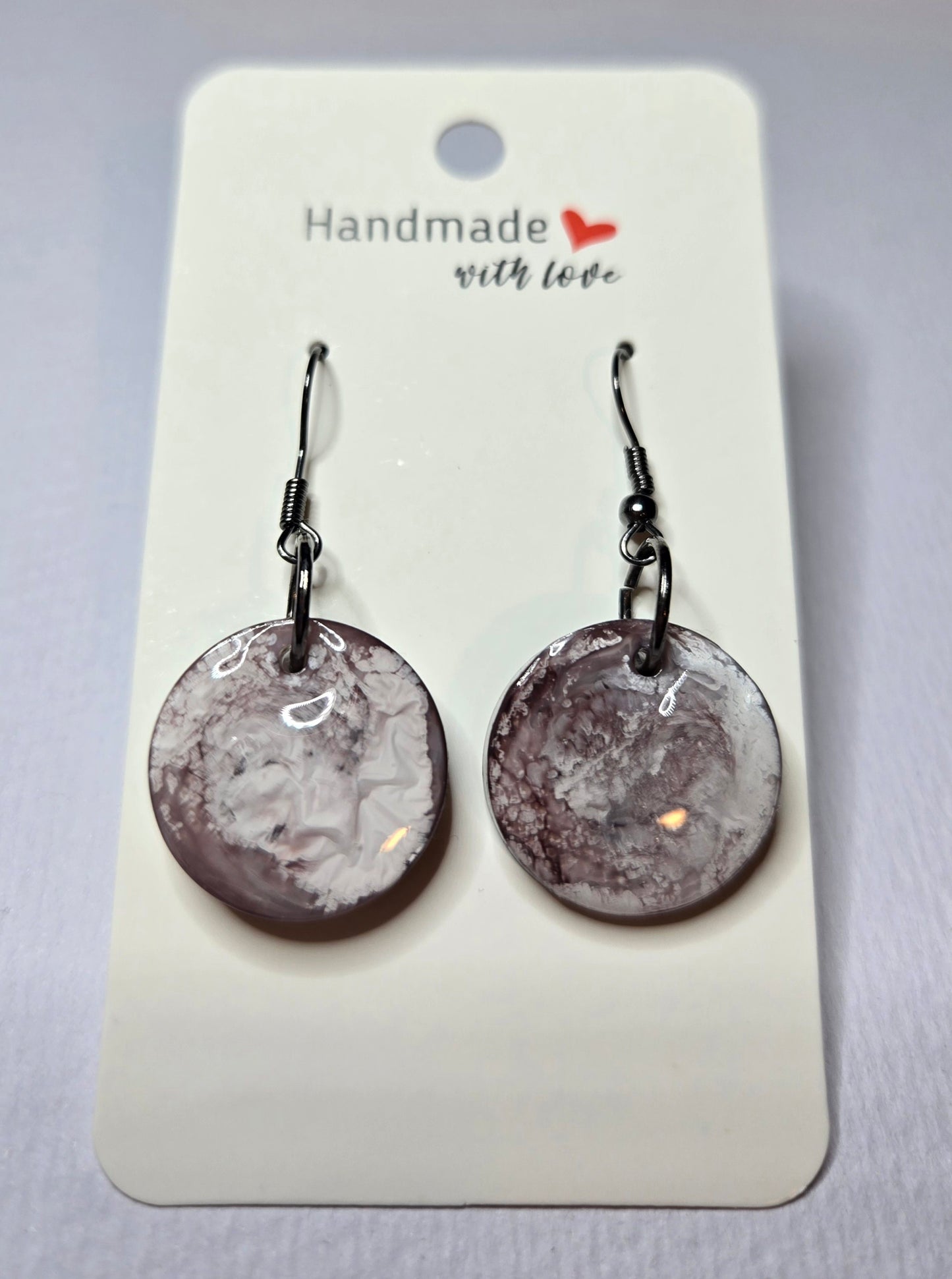 Drop Earrings Resin