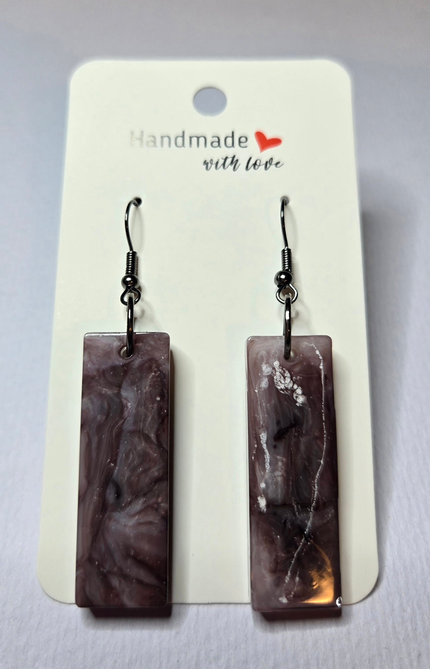 Drop Earrings Resin