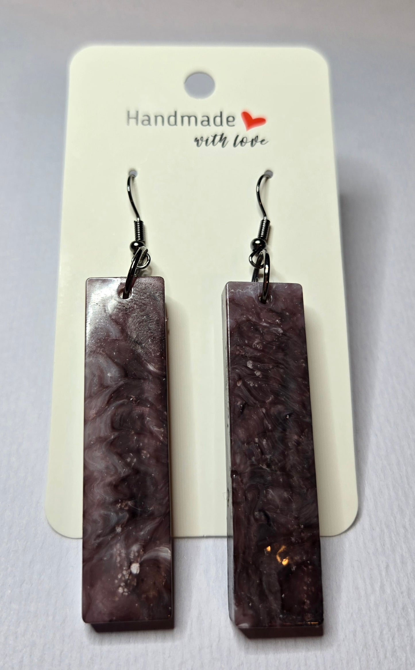 Drop Earrings Resin