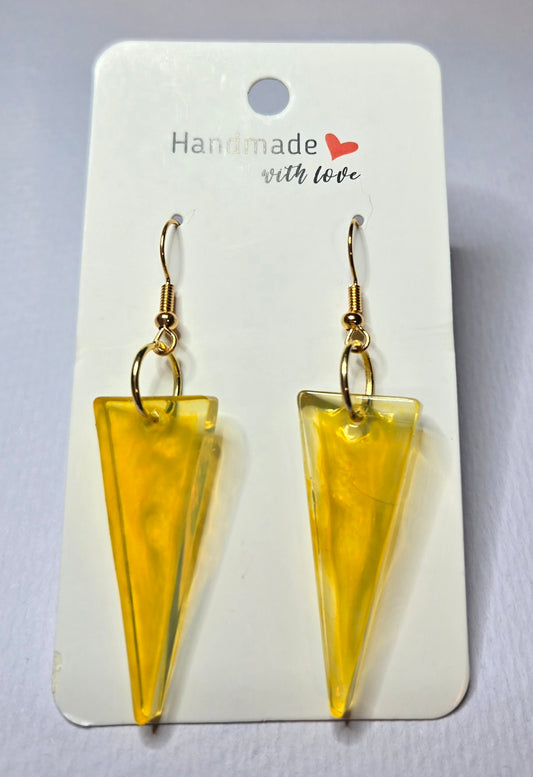 Drop Earrings Resin