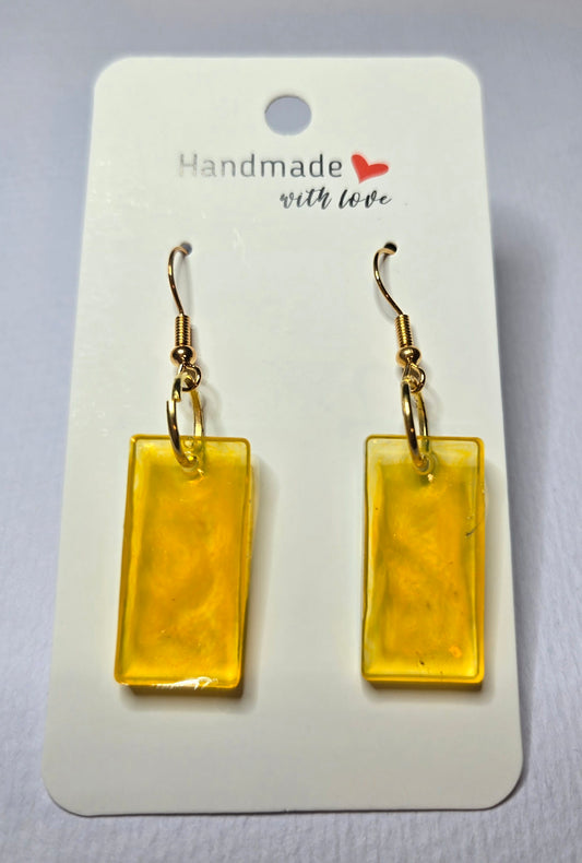 Drop Earrings Resin