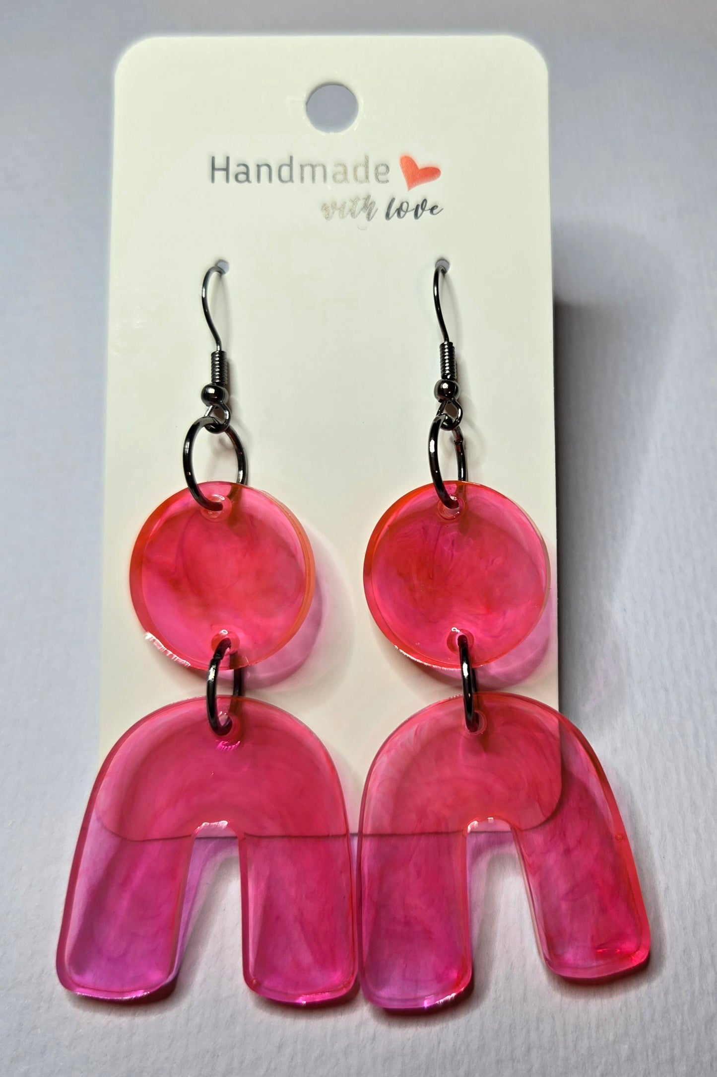 Drop Earrings Resin