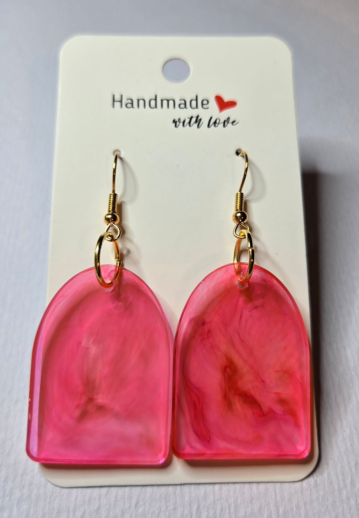 Drop Earrings Resin