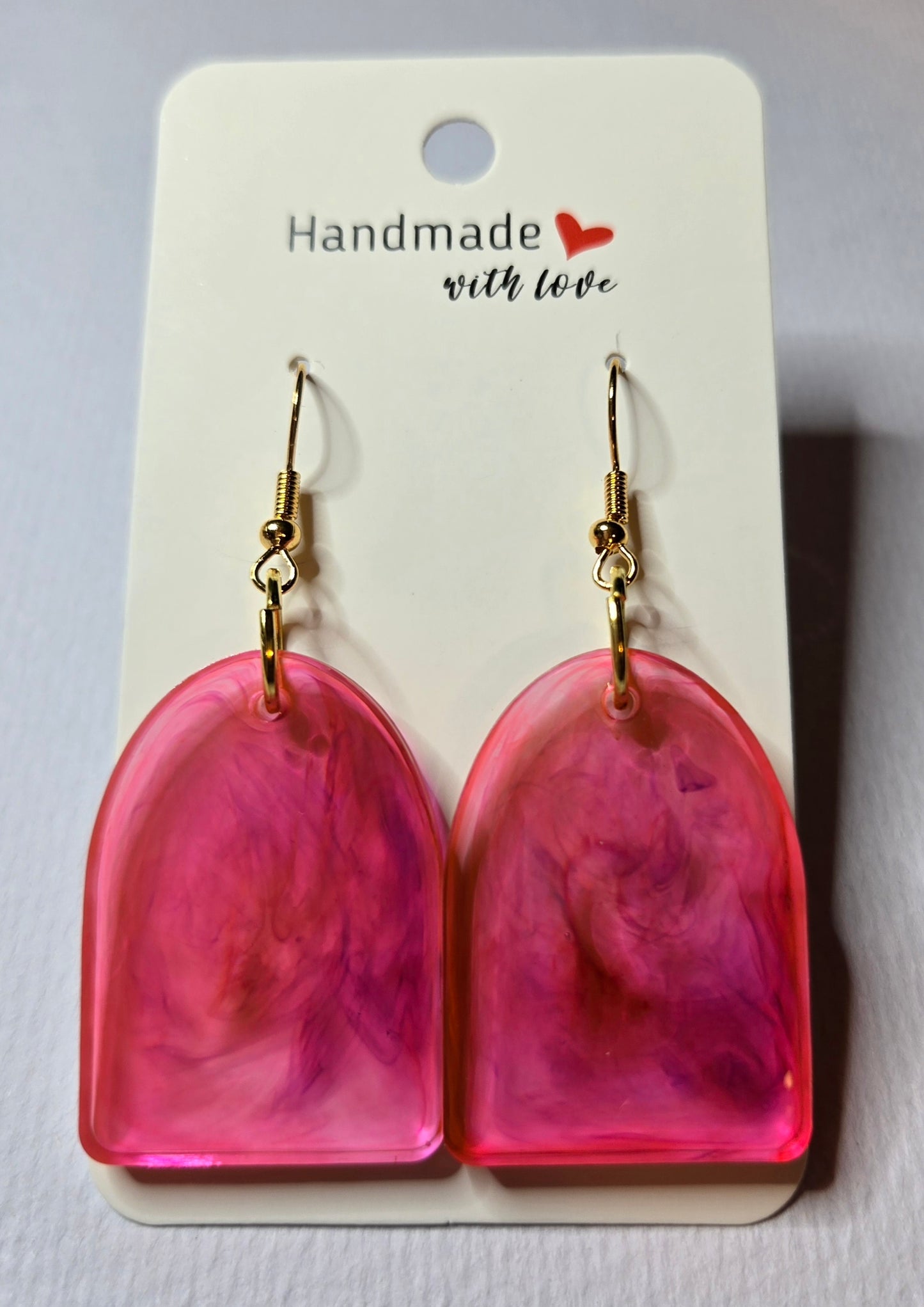 Drop Earrings Resin