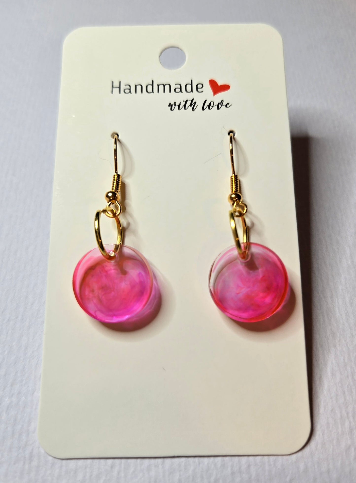 Drop Earrings Resin