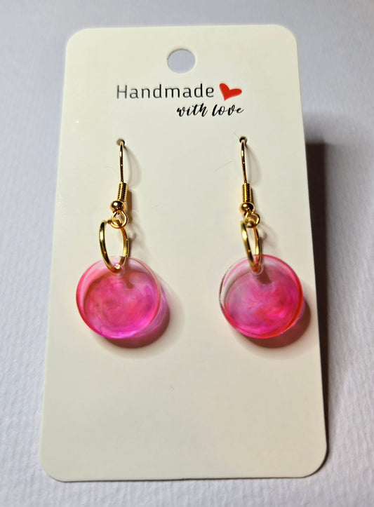 Drop Earrings Resin