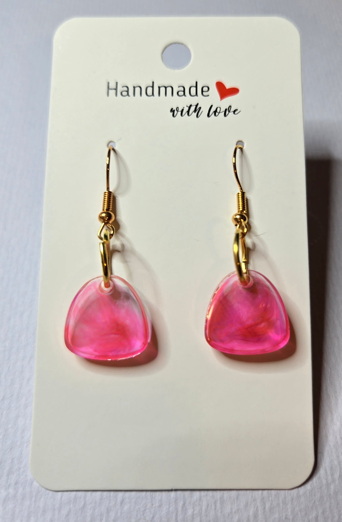 Drop Earrings Resin