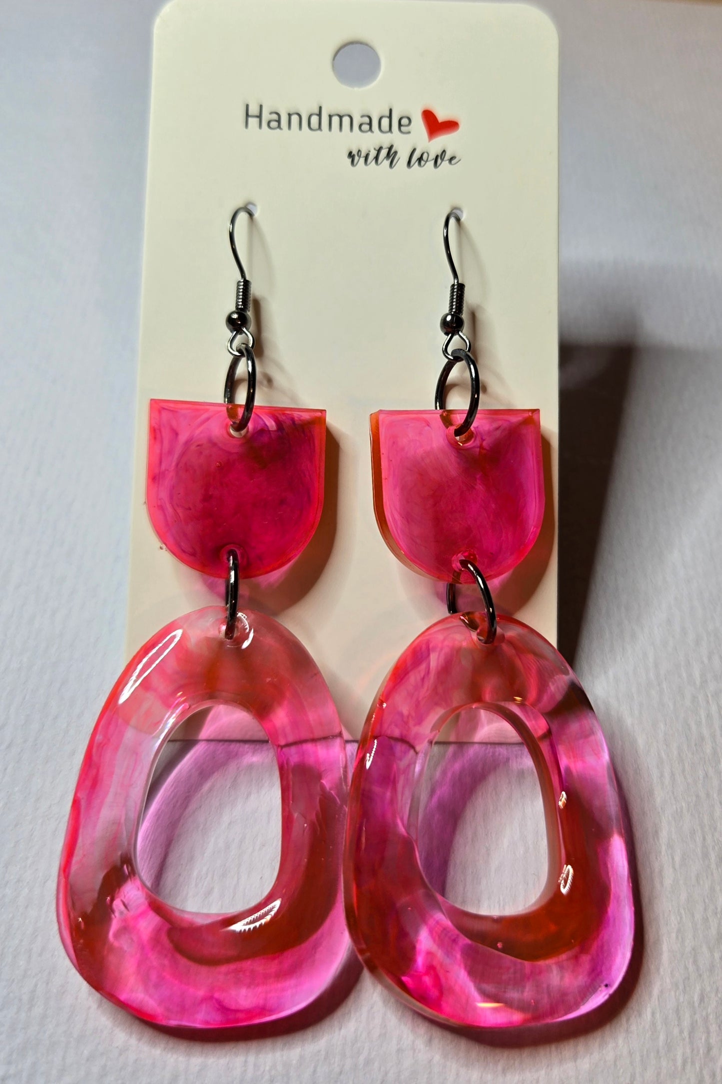 Drop Earrings Resin