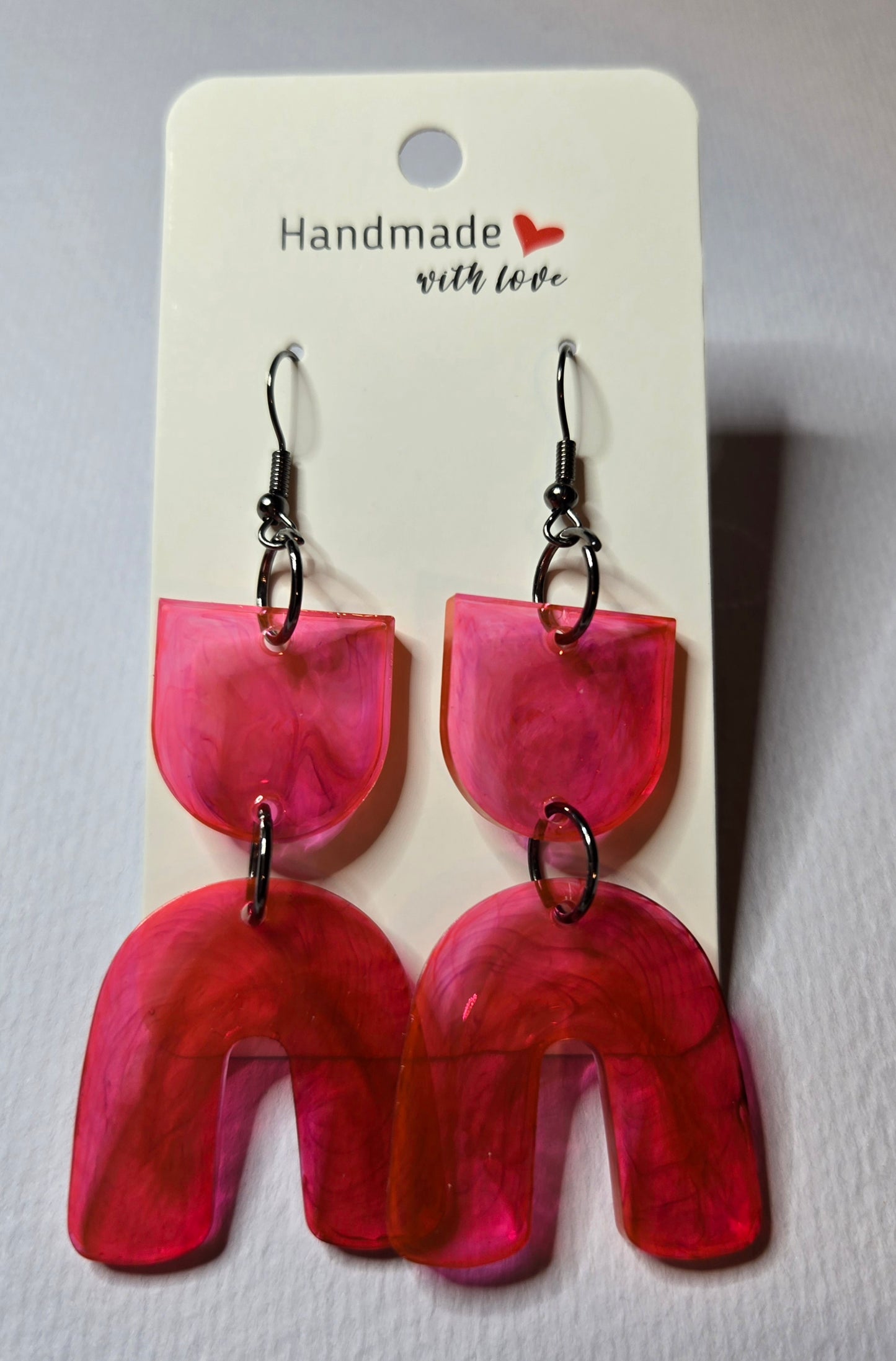 Drop Earrings Resin