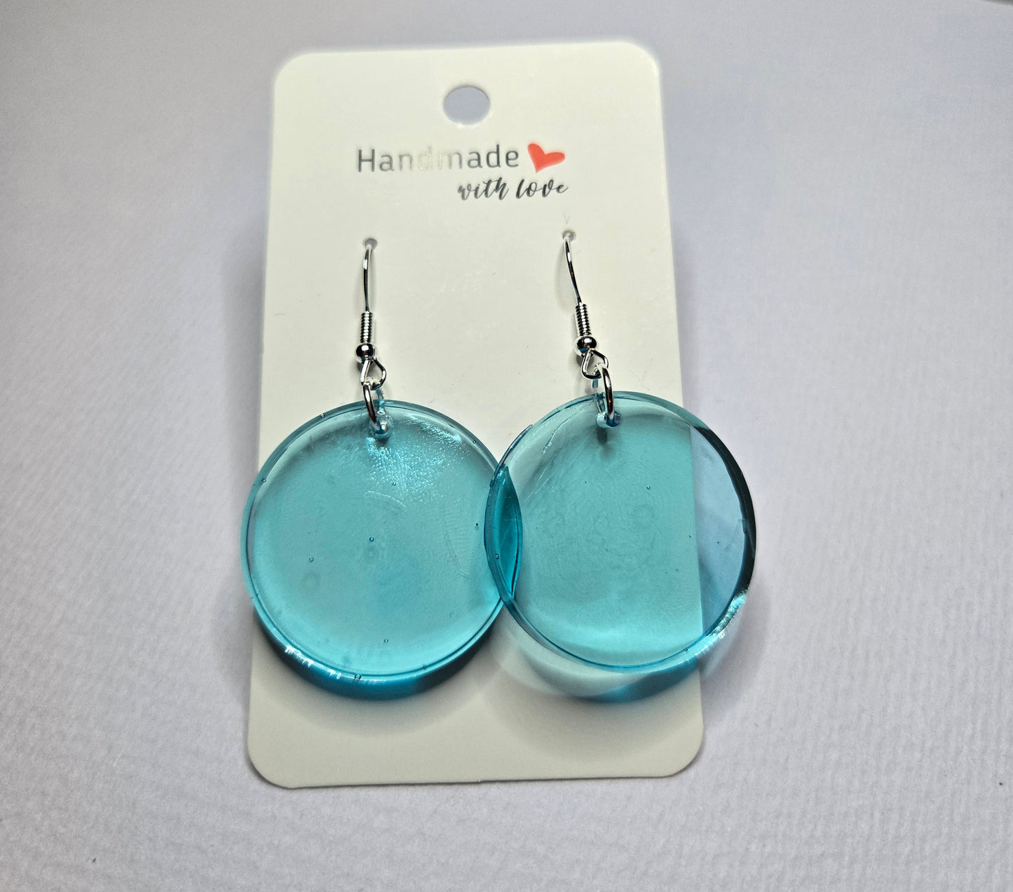 Resin Drop Earrings