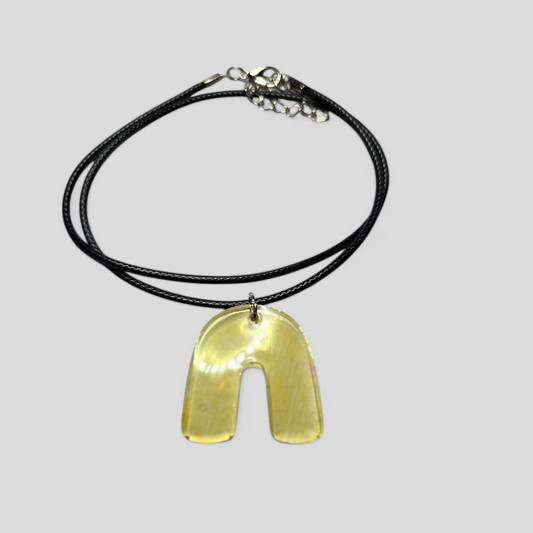 Resin Pendant Necklace
