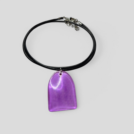 Resin Pendant Necklace