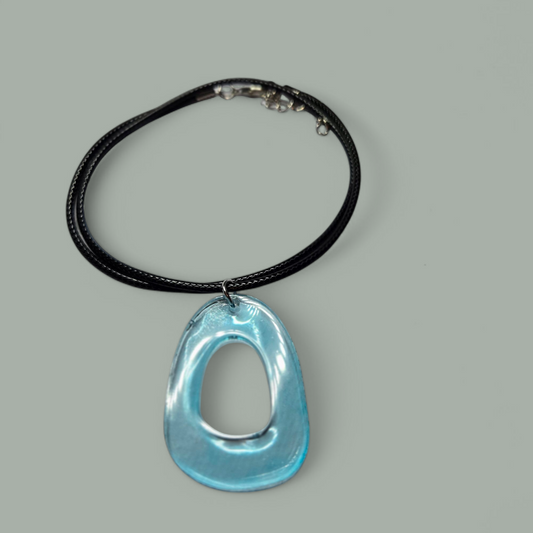 Resin Pendant Necklace