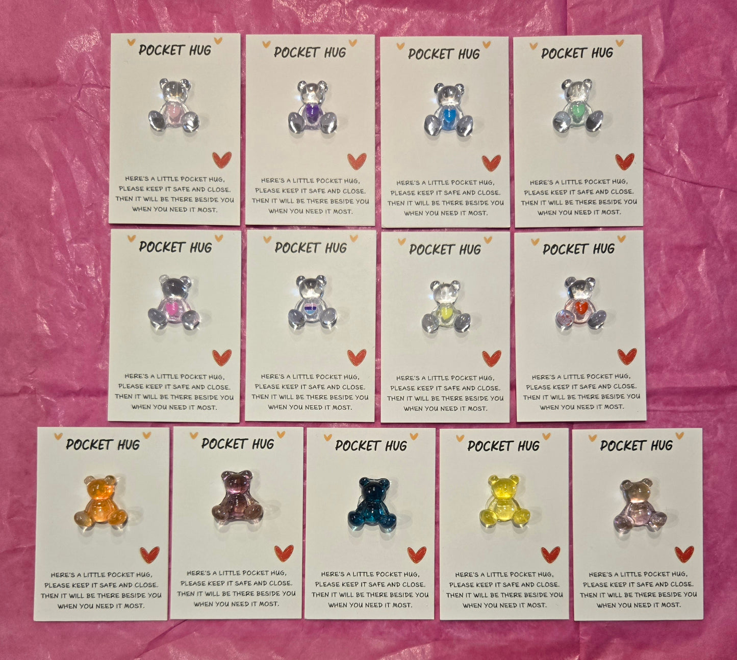 Pocket Hug Bears