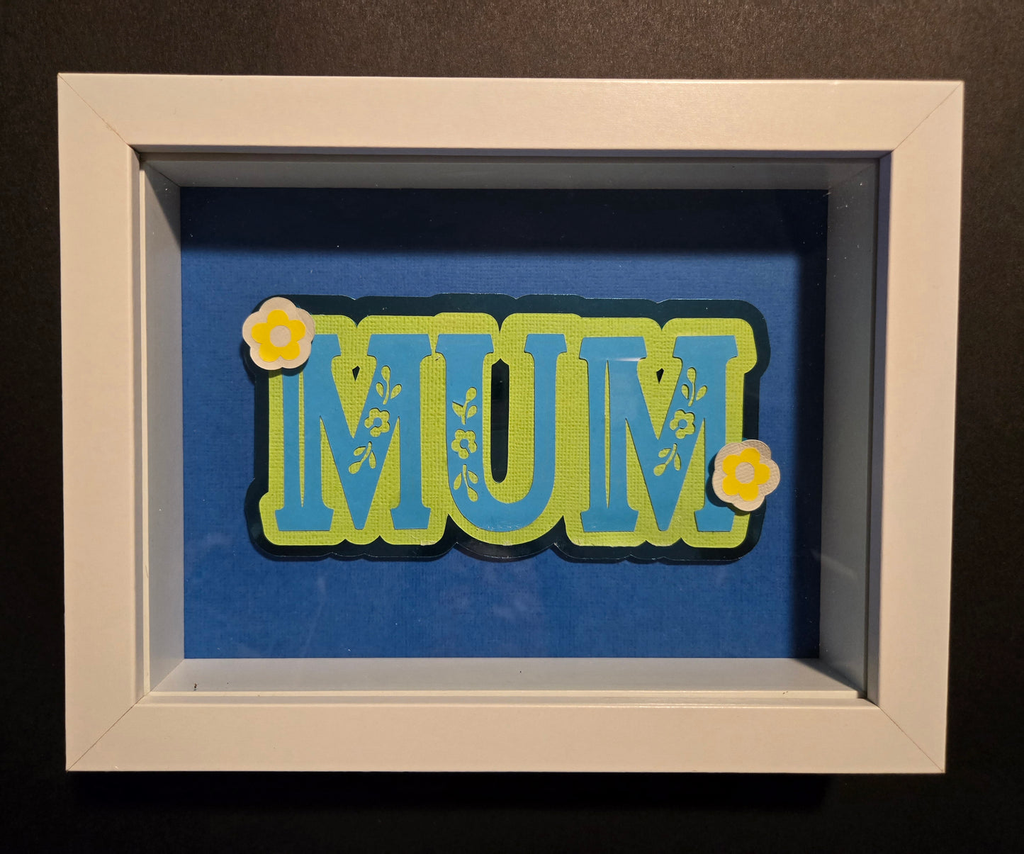 Mum Shadow Box