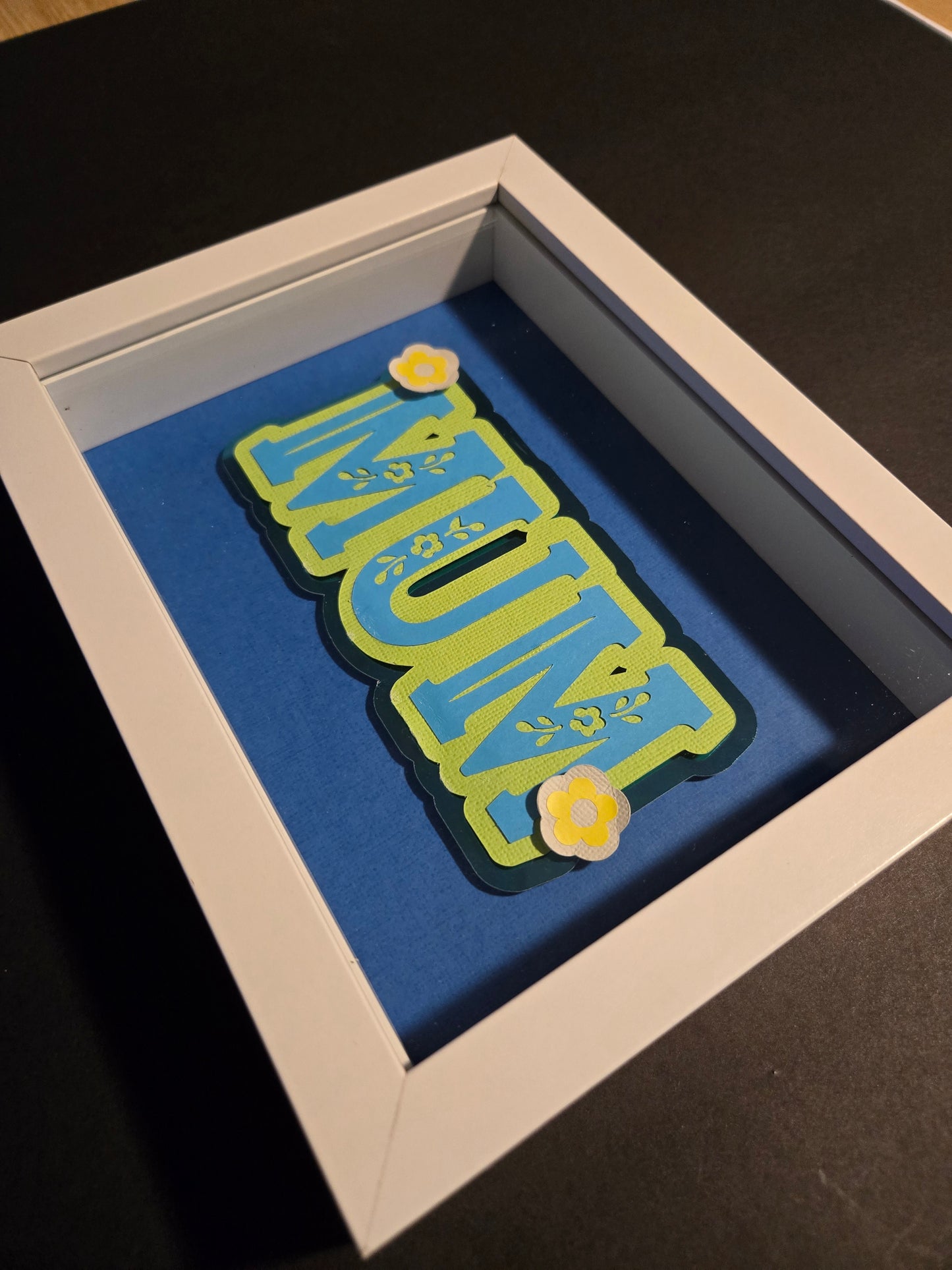 Mum Shadow Box