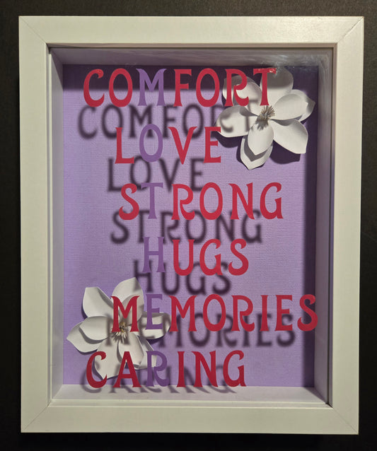 Mother Shadow Box