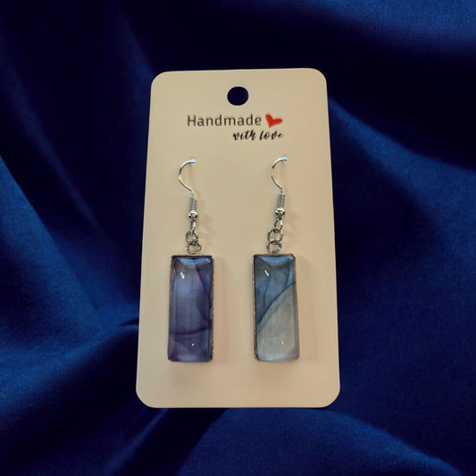 Resin Drop Earrings