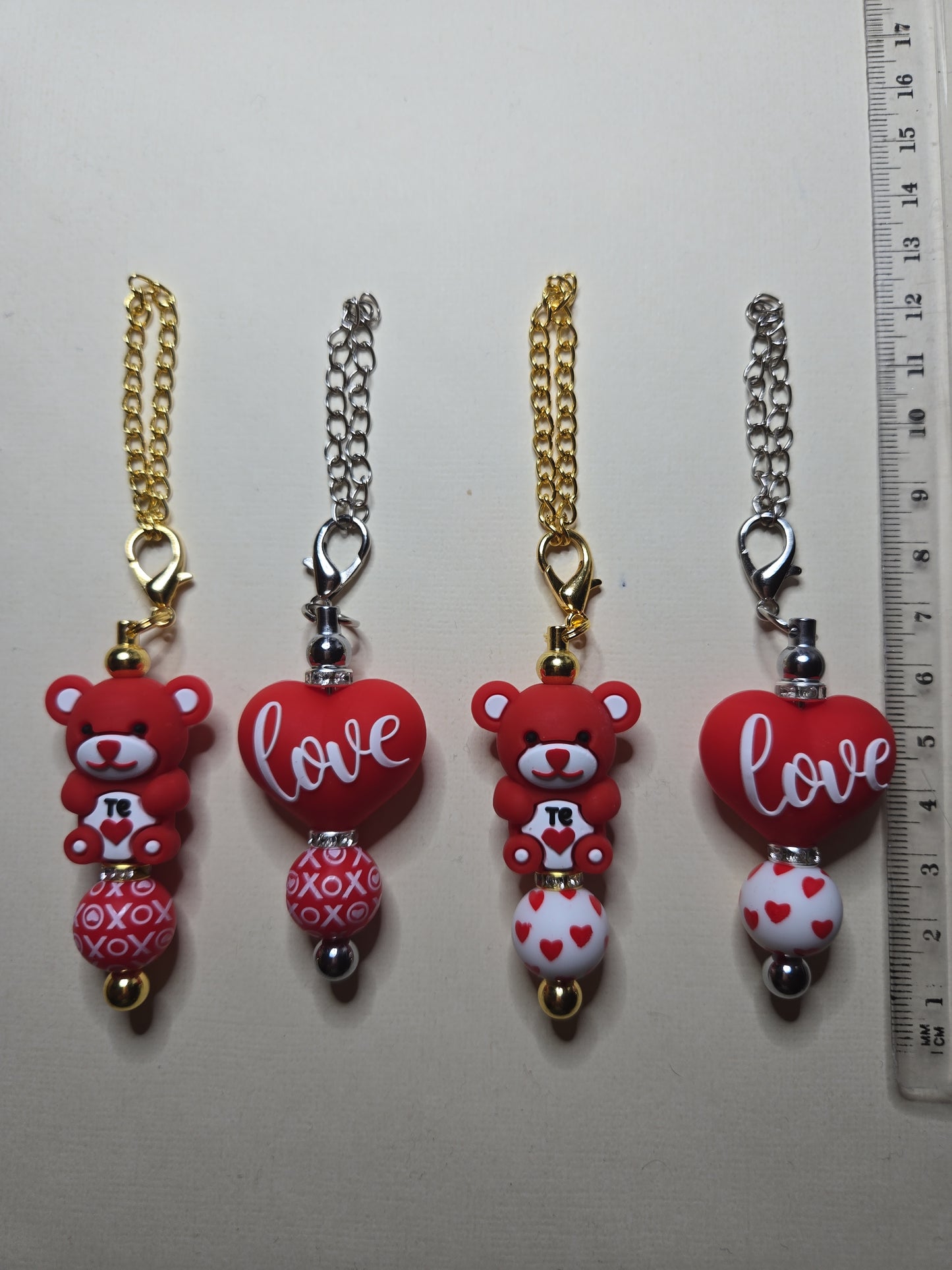 With Love Handbag Charms